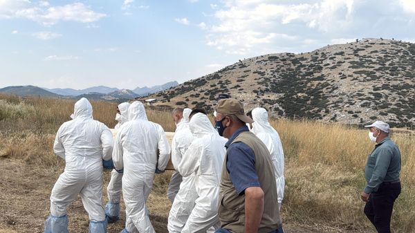 Burdur'da Kırım-Kongo Kanamalı Ateşi (KKKA) hastalığı şüphesiyle tedavi gören Fatma Duran (55), sevk edildiği Antalya'daki hastanede yaşamını yitirdi. - Sputnik Türkiye
