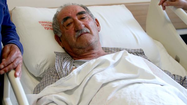 İzmir'den tatil için memleketi Kars'ın Sarıkamış ilçesine gelen 65 yaşındaki Ali Özkan, ayı saldırısında yaralandı - Sputnik Türkiye