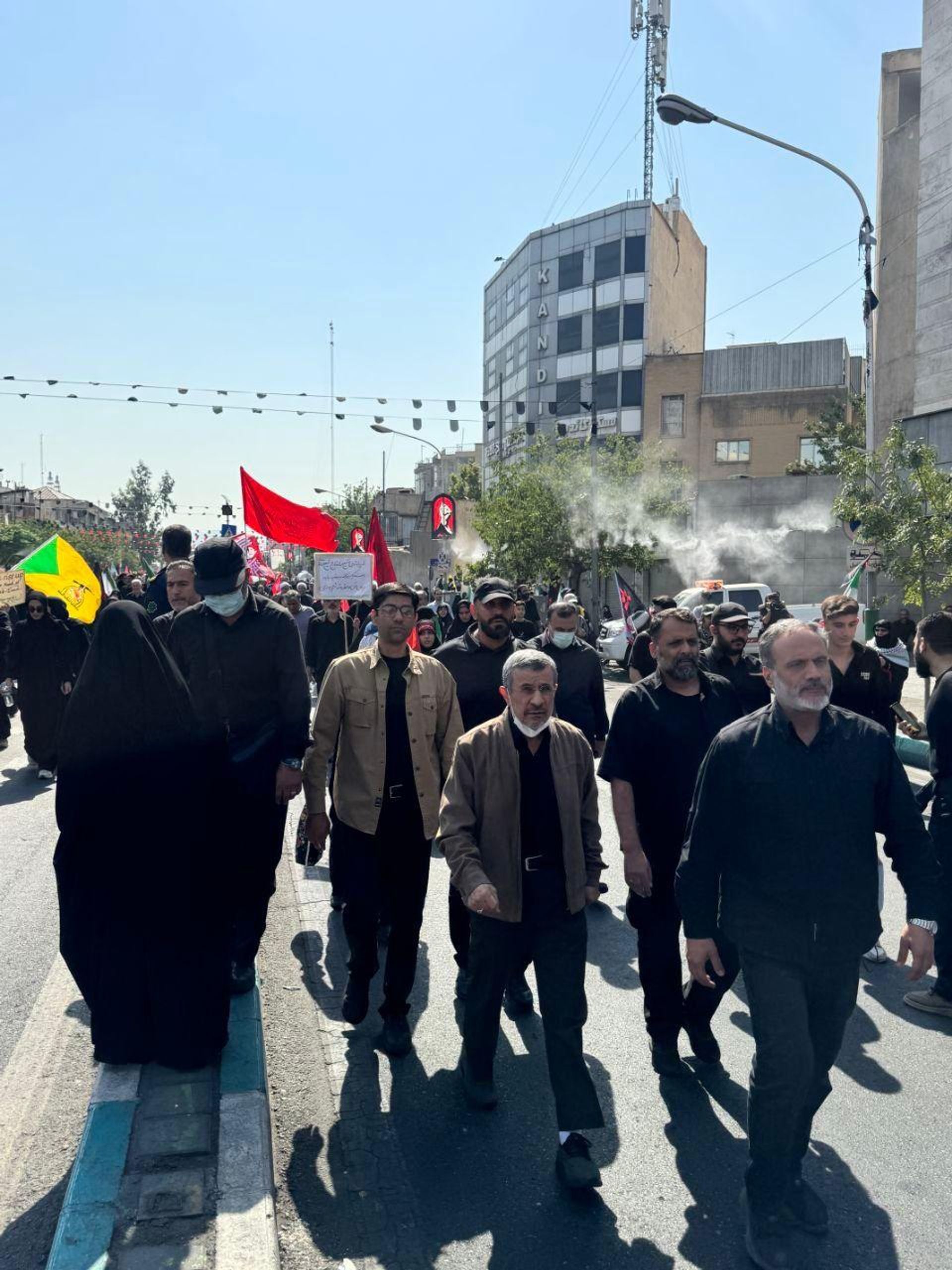 Ahmedinejad Hamaney'in cenazesine katıldı - Sputnik Türkiye, 1920, 14.07.2026