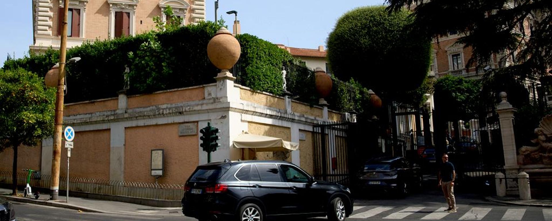 Roma'daki ABD büyükelçiliği - Sputnik Türkiye, 1920, 14.07.2026