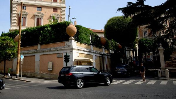 Roma'daki ABD büyükelçiliği - Sputnik Türkiye