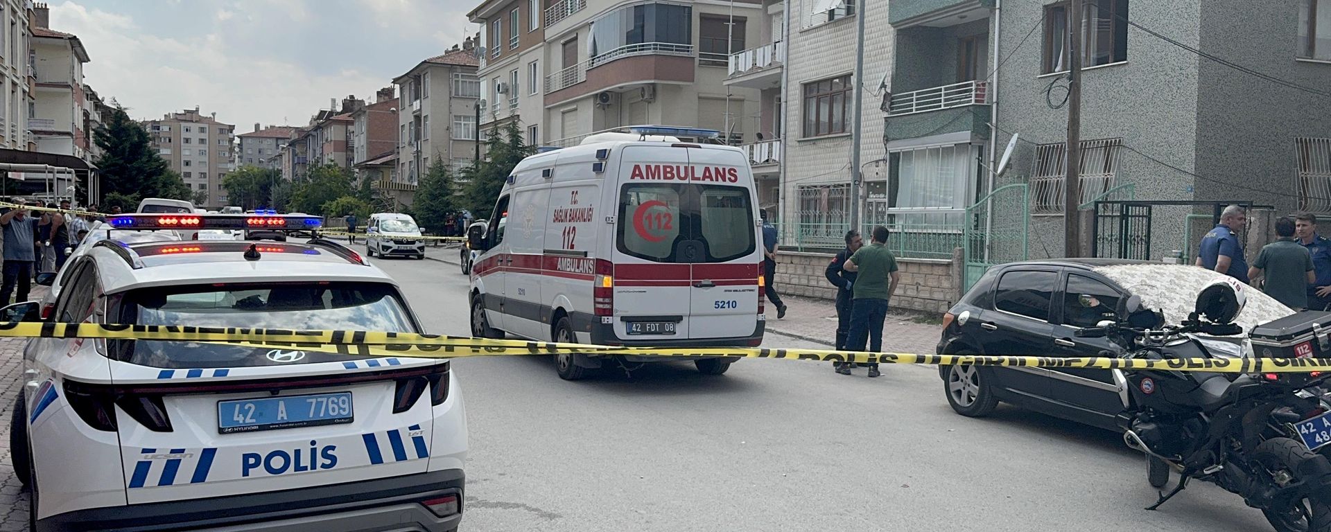 Konya'nın Selçuklu ilçesinde üvey annesiyle kız kardeşini bıçakla öldüren şüpheli gözaltına alındı  - Sputnik Türkiye, 1920, 14.07.2026