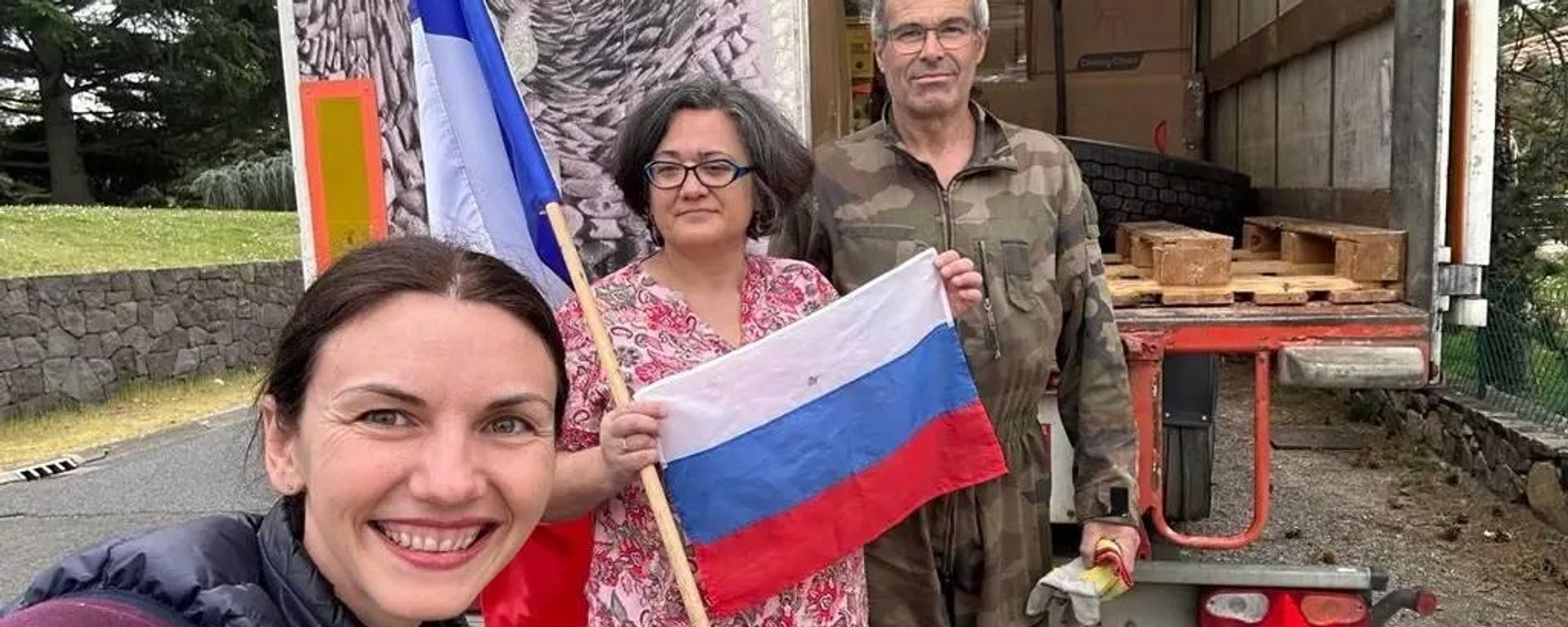 SOS Donbass, Novikova - Sputnik Türkiye, 1920, 15.07.2026
