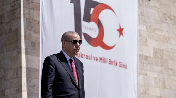 Erdoğan - Sputnik Türkiye