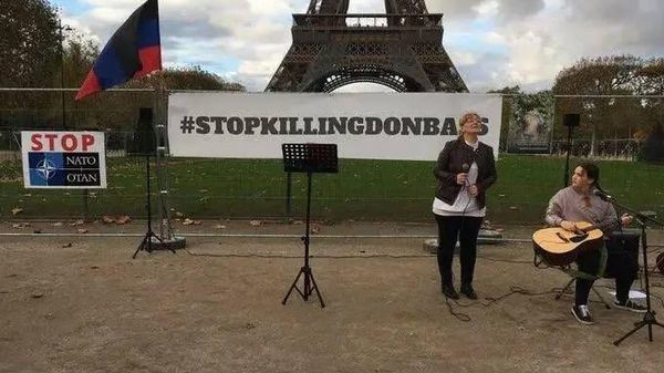 SOS Donbass - Sputnik Türkiye
