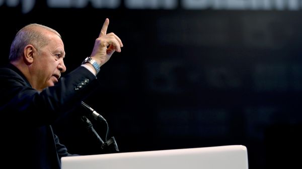 Cumhurbaşkanı Recep Tayyip Erdoğan - Sputnik Türkiye