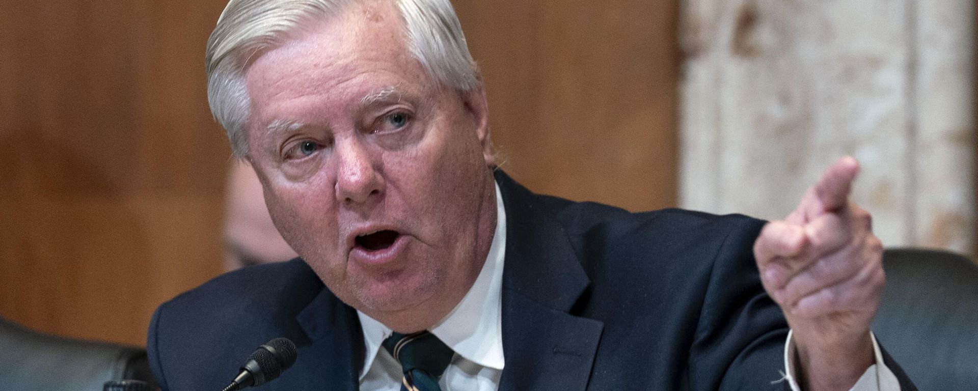 Sen. Lindsey Graham, R-S.C. - Sputnik Türkiye, 1920, 16.07.2026