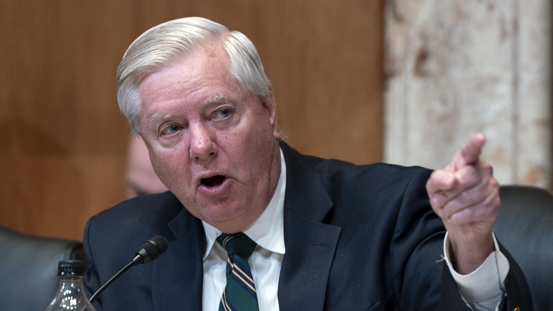 Sen. Lindsey Graham, R-S.C. Sen. Lindsey Graham, R-S.C. - Sputnik Türkiye, 1920, 16.07.2026