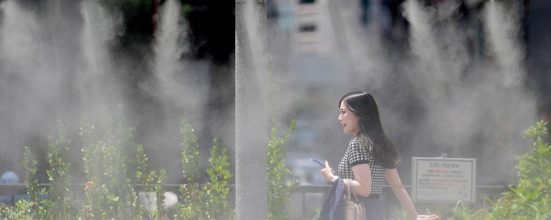Japonya sıcak hava - Sputnik Türkiye, 1920, 16.07.2026