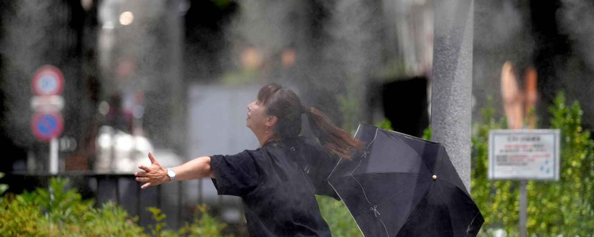 Japonya sıcak hava - Sputnik Türkiye, 1920, 29.08.2026