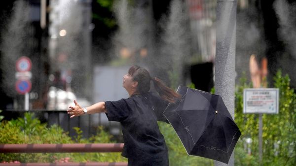 Japonya sıcak hava - Sputnik Türkiye