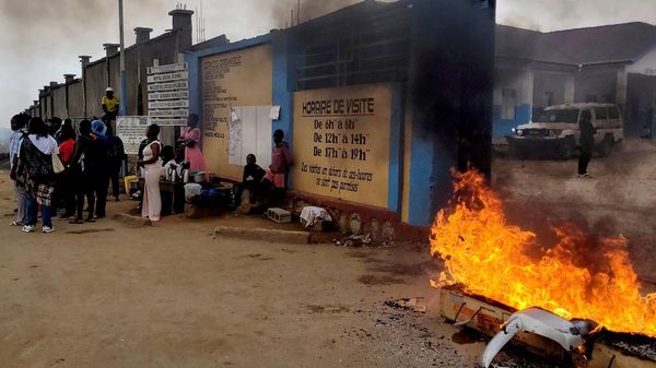 Kongo'da Ebola merkezine saldırı - Sputnik Türkiye