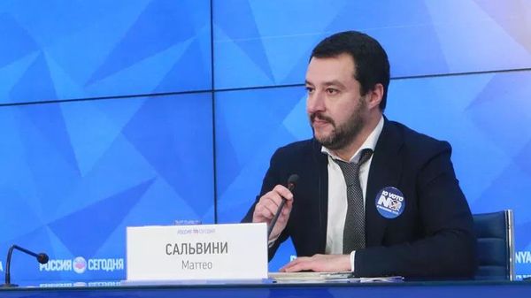 Matteo Salvini - Sputnik Türkiye