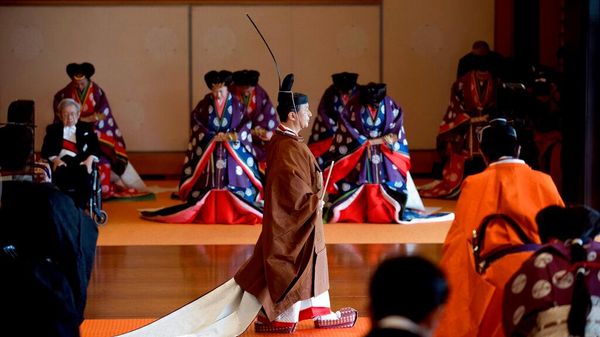 Japonya İmparatoru Naruhito - Sputnik Türkiye