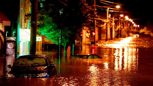  Philadelphia, 2021'de yaşanan Ida Kasırgası - Sputnik Türkiye