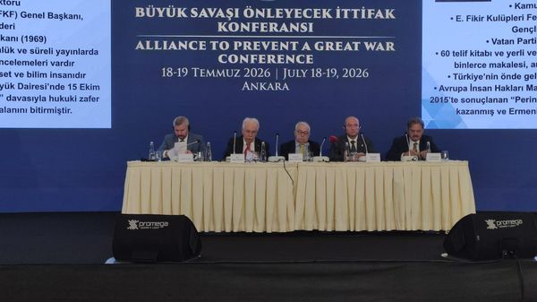 Ankara’da Avrasya hamlesi: 'Büyük Savaşı önleyecek ittifakın belkemiği TRÇİ olmalı'