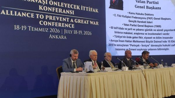 Büyük Savaşı Önleyecek İttifak Konferansı: 'Türkiye, Rusya, Çin ve İran’ın iş birliği güçlenmeli'