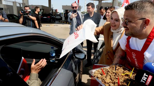 Aile ve Sosyal Hizmetler Bakanı Mahinur Özdemir Göktaş - Sputnik Türkiye