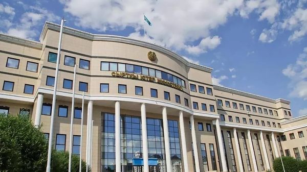 Kazakistan Dışişleri Bakanlığı - Sputnik Türkiye