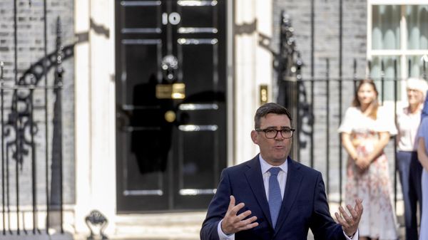 Andy Burnham - Sputnik Türkiye