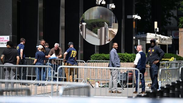 New York'ta FBI ve ICE binasına saldırı - Sputnik Türkiye