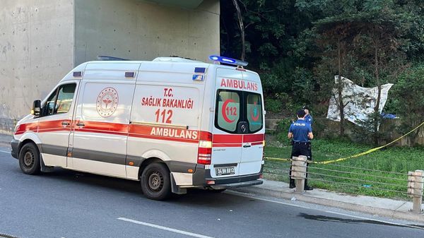 Şişli'de yol kenarındaki ağaçlık alanda erkek cesedi bulundu - Sputnik Türkiye