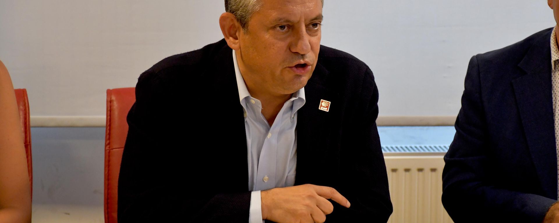 CHP Grup Başkanı Özgür Özel - Sputnik Türkiye, 1920, 21.07.2026