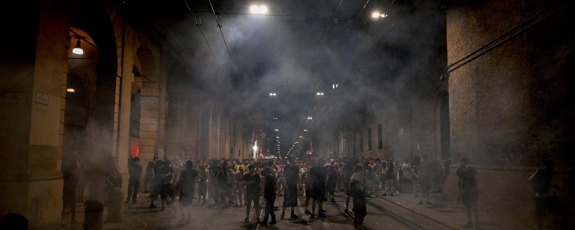 Bologna'daki protestolar - Sputnik Türkiye, 1920, 21.07.2026