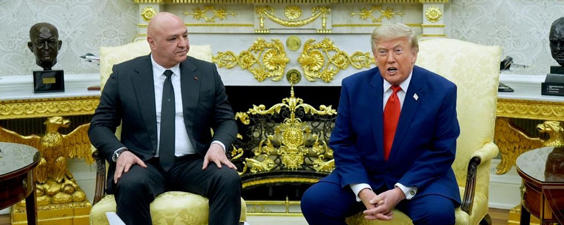 Joseph Avn ve Donald Trump - Sputnik Türkiye, 1920, 22.07.2026