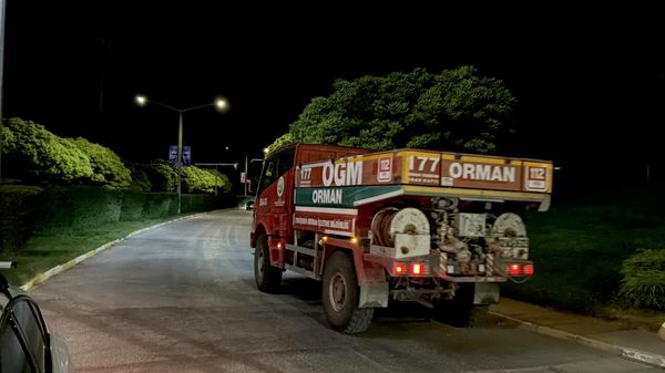 Eskişehir'de kurulu TUSAŞ Motor Sanayii AŞ (TEI) yerleşkesinde çıkan yangın - Sputnik Türkiye