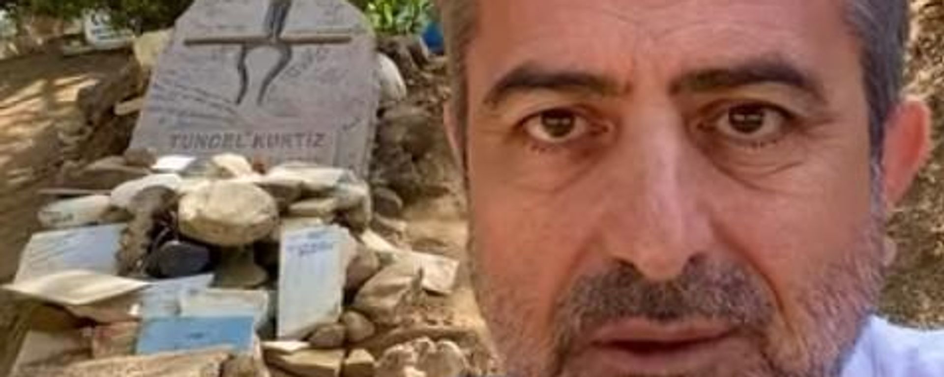 Tuncel Kurtiz'in mezarı - Sputnik Türkiye, 1920, 22.07.2026