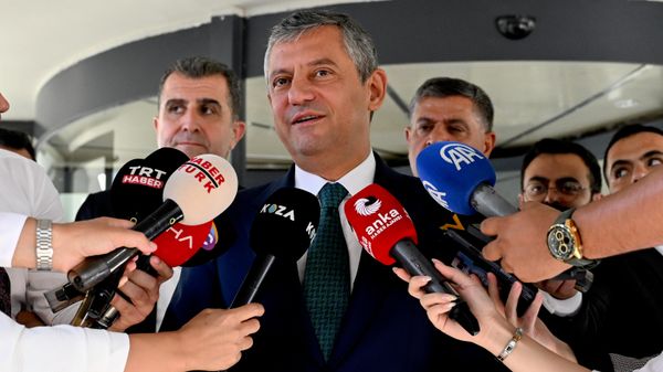 CHP Grup Başkanı Özgür Özel - Sputnik Türkiye