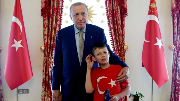 Cumhurbaşkanı Erdoğan, Joshua Harris'i kabul etti - Sputnik Türkiye