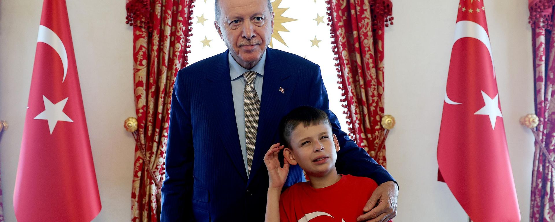 Cumhurbaşkanı Erdoğan, Joshua Harris'i kabul etti - Sputnik Türkiye, 1920, 22.07.2026