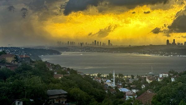 İstanbul fırtına - Sputnik Türkiye