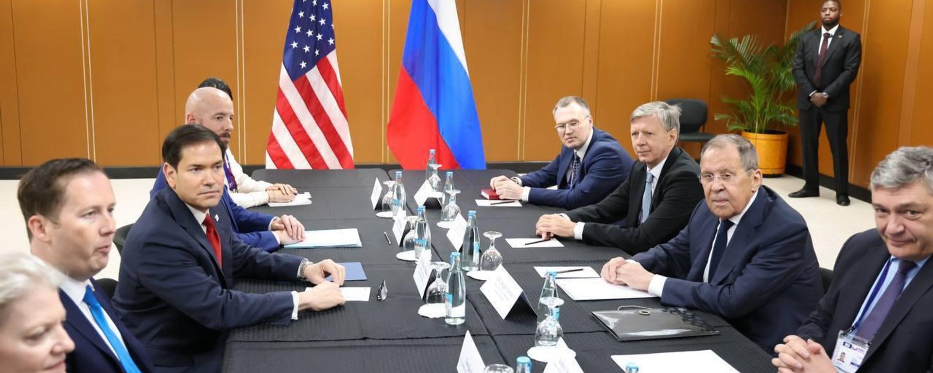Rusya Dışişleri Bakanı Sergey Lavrov ve ABD Dışişleri Bakanı Marco Rubio - Sputnik Türkiye, 1920, 23.07.2026