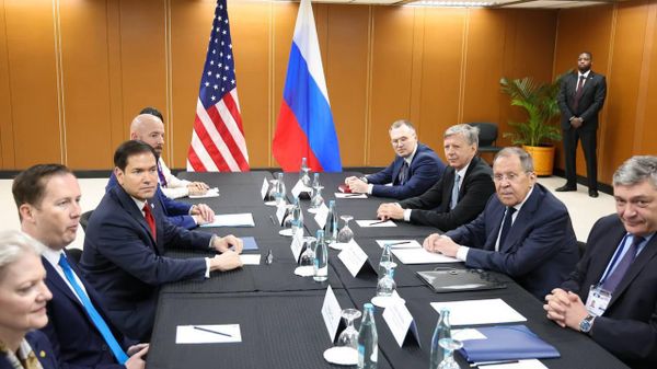 Rusya Dışişleri Bakanı Sergey Lavrov ve ABD Dışişleri Bakanı Marco Rubio - Sputnik Türkiye