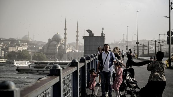 İstanbul fırtına - Sputnik Türkiye