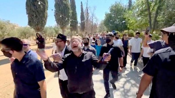 Itamar Ben-Gvir, Mescid-i Aksa'ya girdi - Sputnik Türkiye