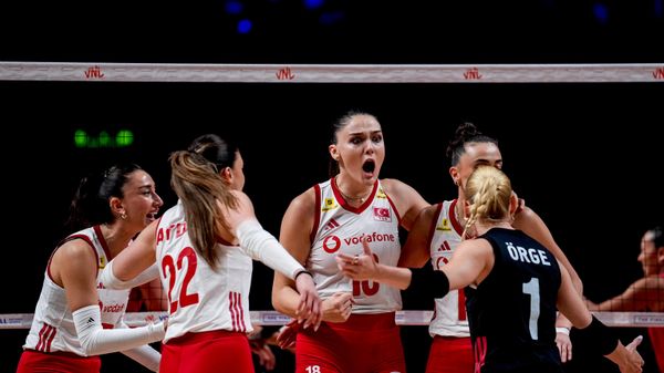 A Milli Kadın Voleybol Takımı - Sputnik Türkiye