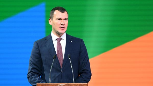 Министр спорта РФ Михаил Дегтярев - Sputnik Türkiye