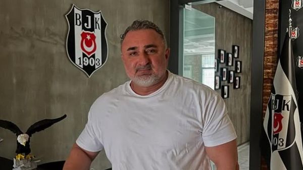 Beşiktaş Futbol AŞ Yönetim Kurulu Üyesi Veysel Ahmet Çağlar - Sputnik Türkiye