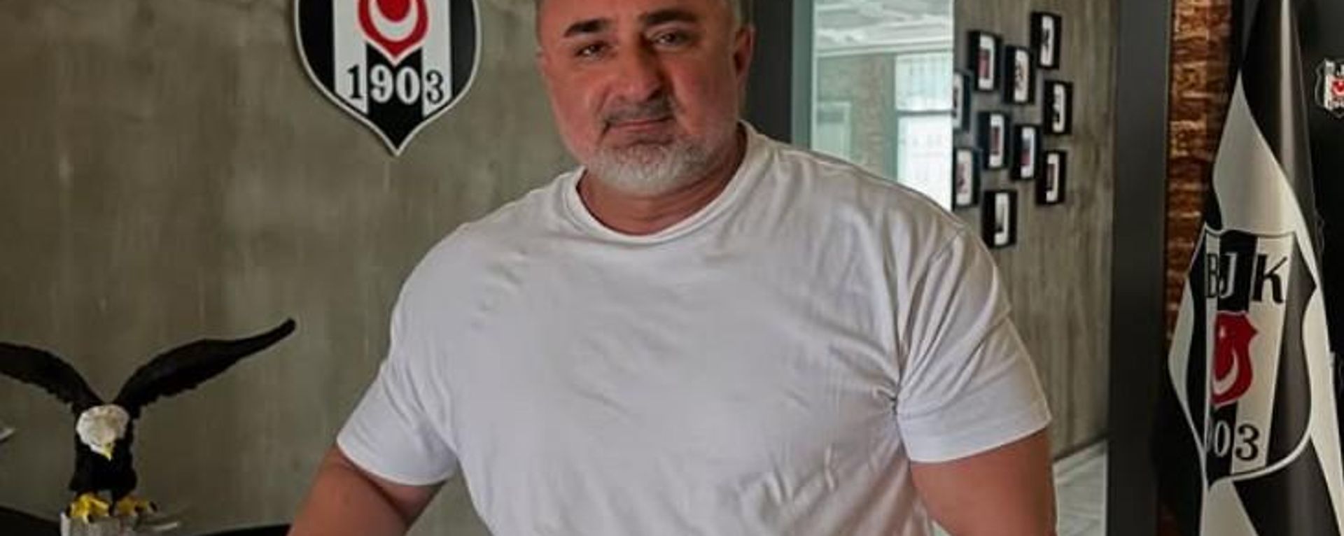 Beşiktaş Futbol AŞ Yönetim Kurulu Üyesi Veysel Ahmet Çağlar - Sputnik Türkiye, 1920, 23.07.2026