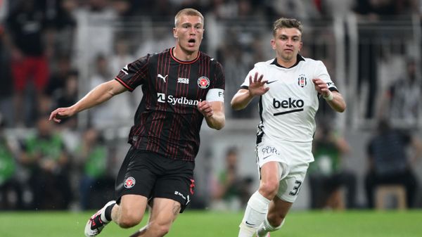 UEFA Avrupa Ligi 2. ön eleme turu ilk maçında Beşiktaş ve Midtjylland karşılaştı - Sputnik Türkiye