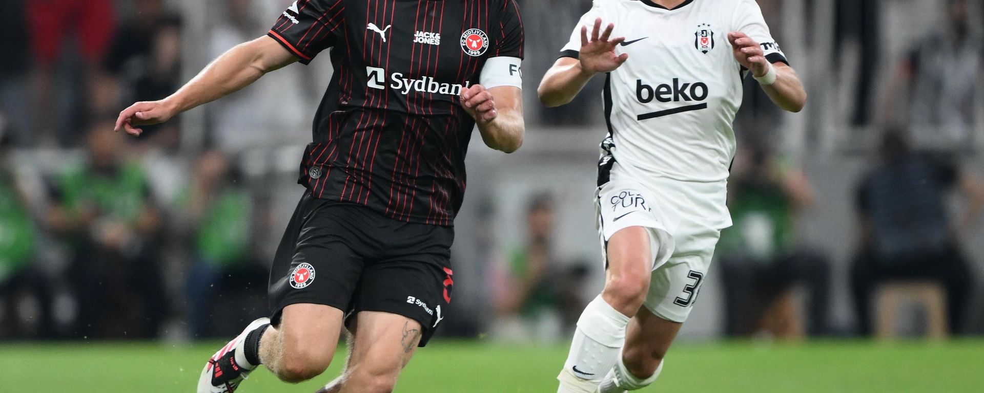 UEFA Avrupa Ligi 2. ön eleme turu ilk maçında Beşiktaş ve Midtjylland karşılaştı - Sputnik Türkiye, 1920, 23.07.2026
