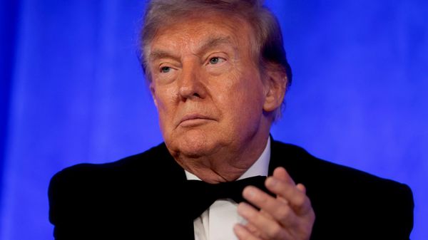 ABD Başkanı Donald Trump, Beyaz Saray Muhabirleri Yemeği'nde - Sputnik Türkiye