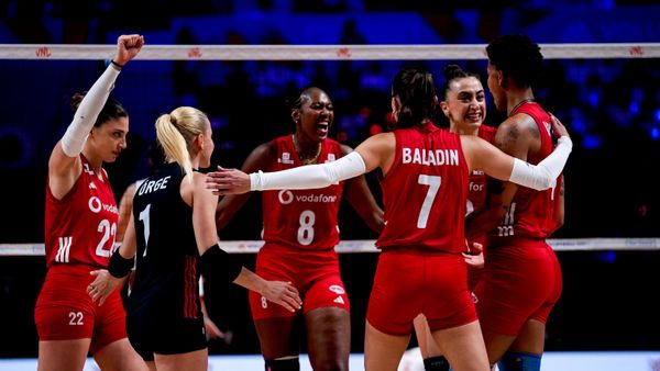 voleybol - Sputnik Türkiye