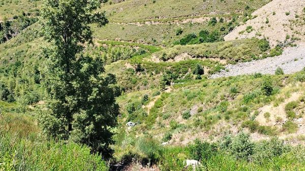 Antalya'da feci kaza: Uçuruma yuvarlanan otomobilde 5 kişi hayatını kaybetti - Sputnik Türkiye