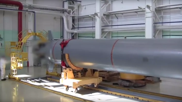 Poseydon insansız denizaltı aracı - Sputnik Türkiye