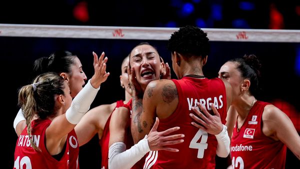 voleybol - Sputnik Türkiye